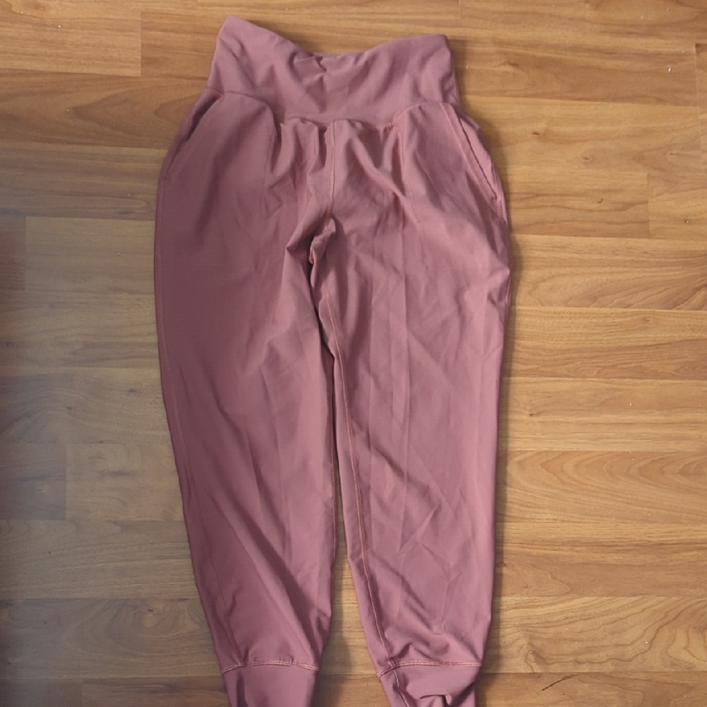 Old Navy Women's Dusty Rose Jogger Leggings